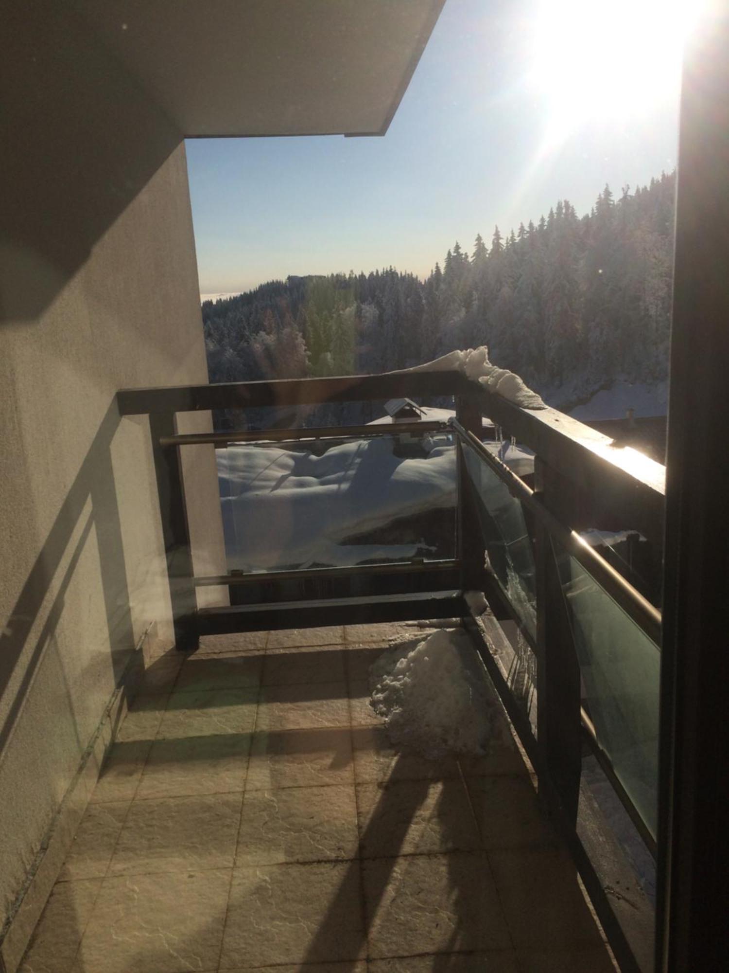 Stenata Huge Ski To Door Apartment Pamporovo Eksteriør billede
