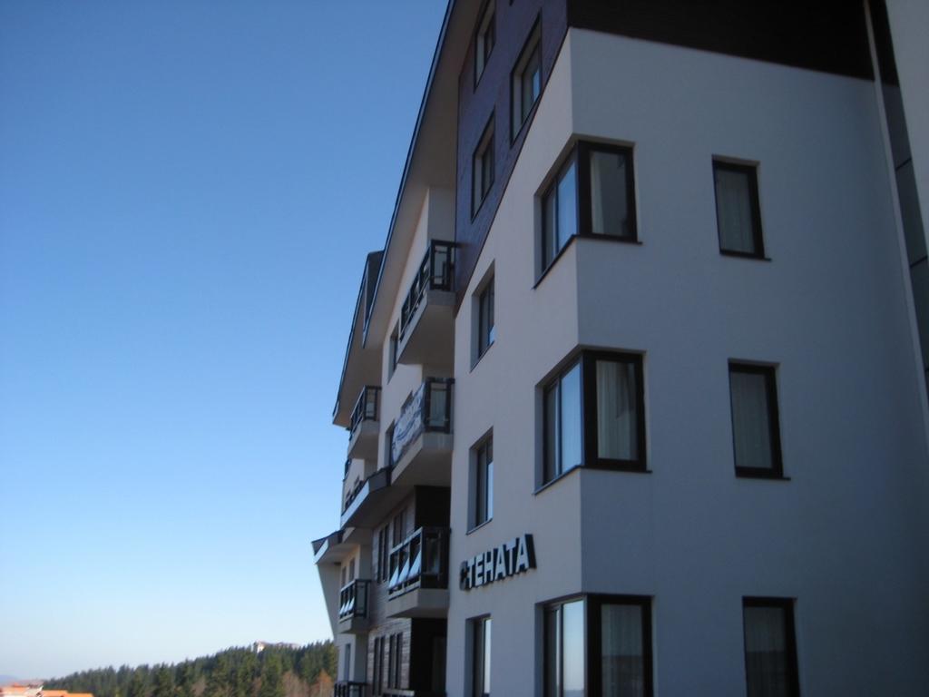 Stenata Huge Ski To Door Apartment Pamporovo Eksteriør billede